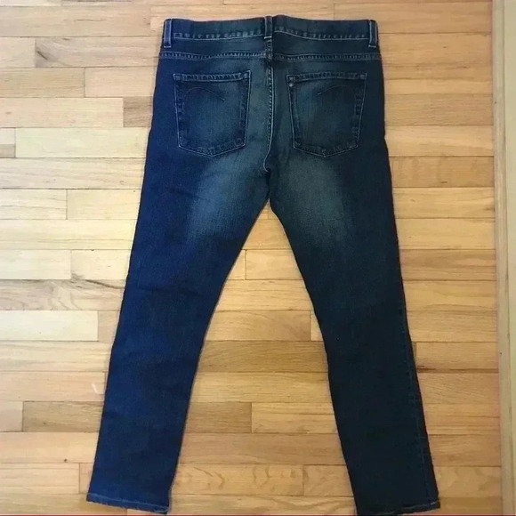 Slim Boyfriend jeans. quality denim, barely worn - Picture 4 of 6